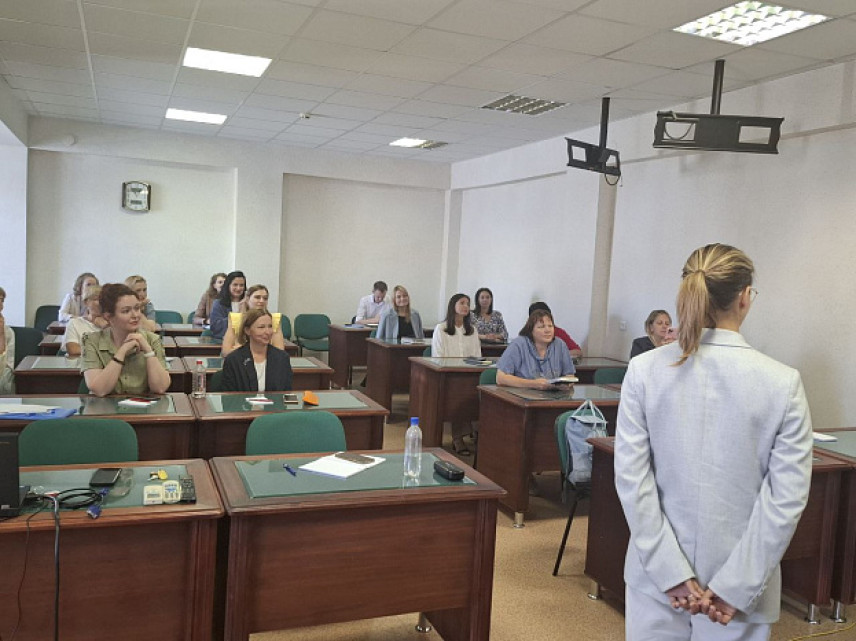 Госслужащих в Кировской области обучили эффективным управленческим методикам