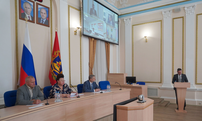 В Брянской области обсудили реализацию проекта «Цифровое государственное управление»