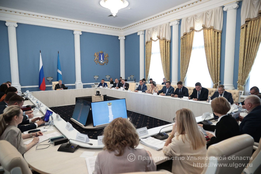 В Ульяновской области обсудили итоги реализации нацроектов