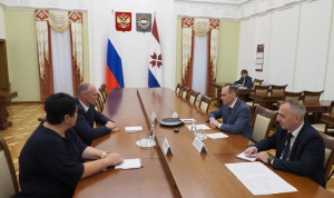 В Мордовии выпускники «Школы мэров» встретились с главой республики