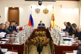 В&nbsp;Чувашии обсудили координацию работы по&nbsp;противодействию коррупции