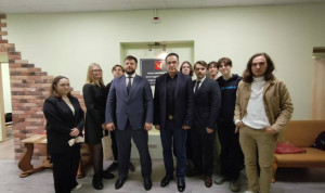 Участникам Молодежного актива представительства Вологодской области в Санкт-Петербурге рассказали о карьерном росте