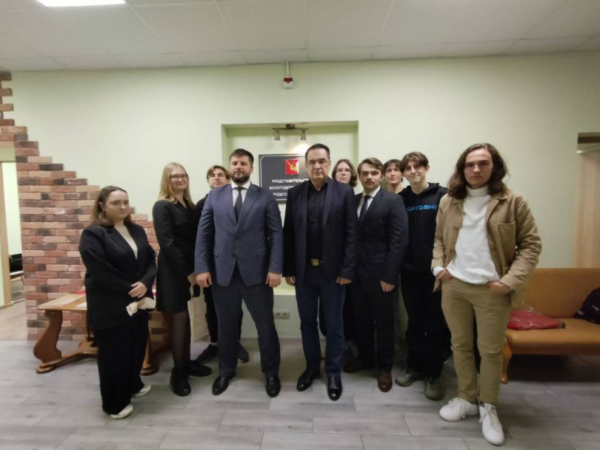 Участникам Молодежного актива представительства Вологодской области в Санкт-Петербурге рассказали о карьерном росте
