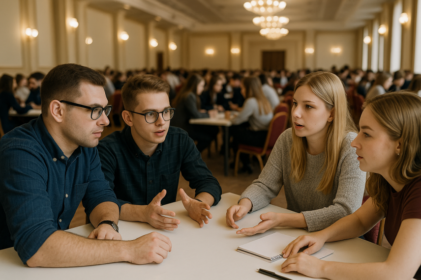 На кейс-чемпионате по госуправлению в Петербурге выбрали лучшие студенческие проекты