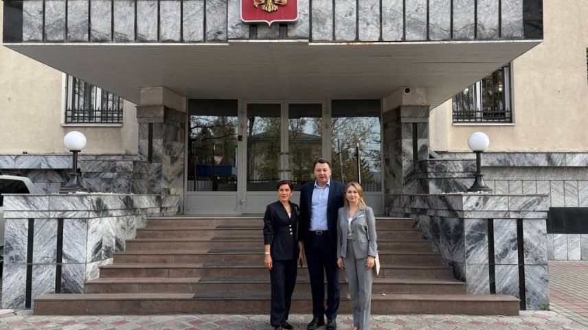 Делегация из Петербурга перенимает опыт управления мегаполисом у коллег в Алма-Ате