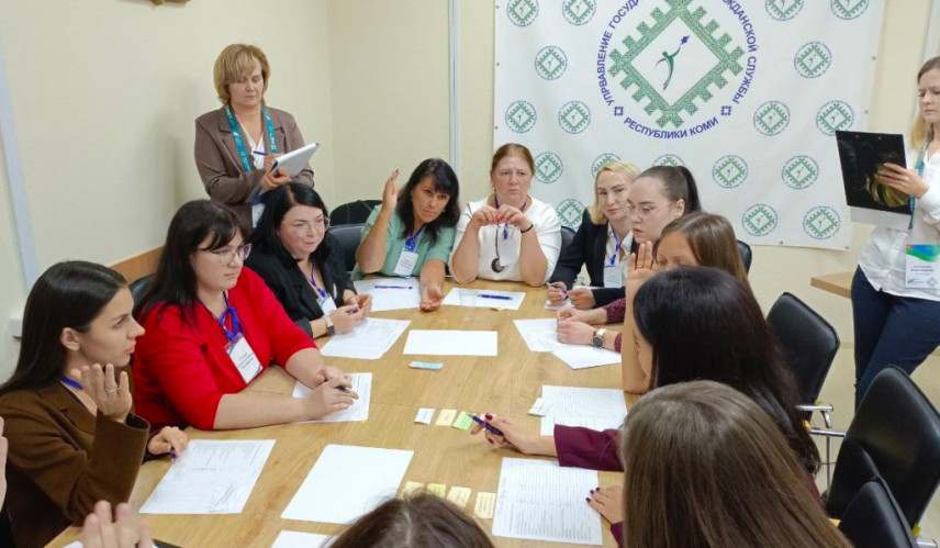 Начались конкурсные испытания конкурса «Ценный кадр» Республики Коми