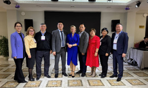 Муниципальные служащие Калмыкии стали участниками образовательного интенсива