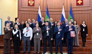 Новые участники кадрового резерва Коми приступили к трехлетней программе подготовки