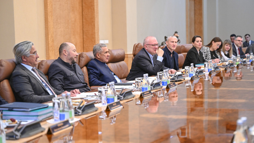 Участники кадрового резерва Кировской области встретились с главой Татарстана