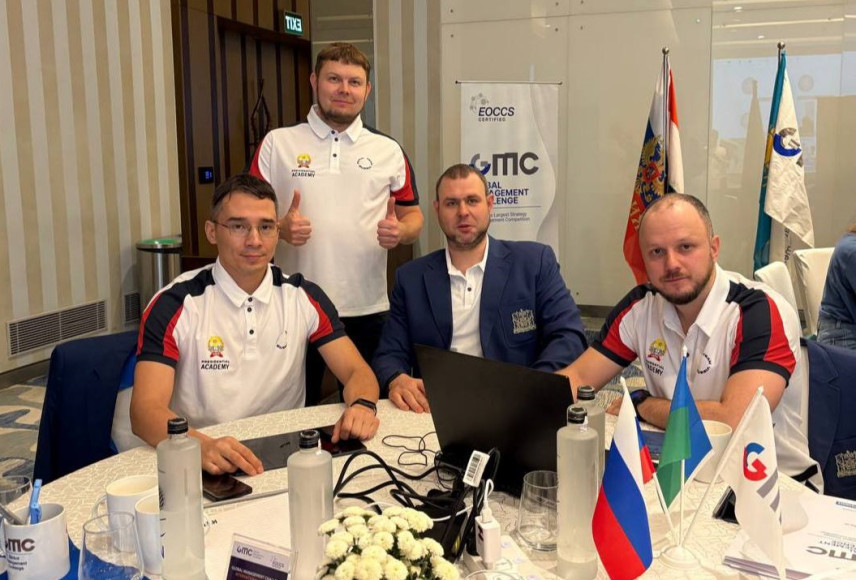 Россия победила в мировом суперфинале Global Management Challenge