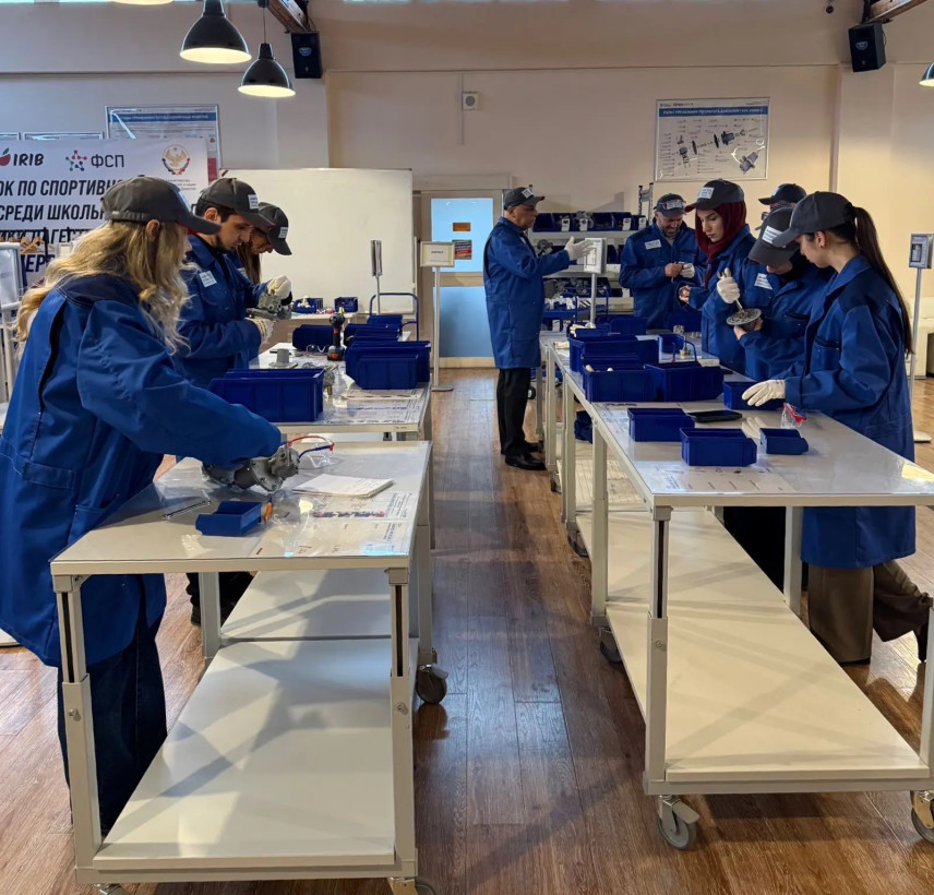 Госслужащие Дагестана приняли участие в тренинге на «Фабрике процессов»