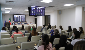 Стажерами в министерстве юстиции Татарстана стали 78 сотрудников аппаратов мировых судей