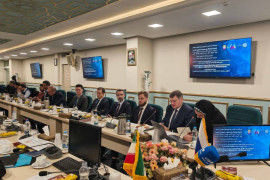 Финальный модуль по&nbsp;цифровому госуправлению проходит в&nbsp;Тегеране