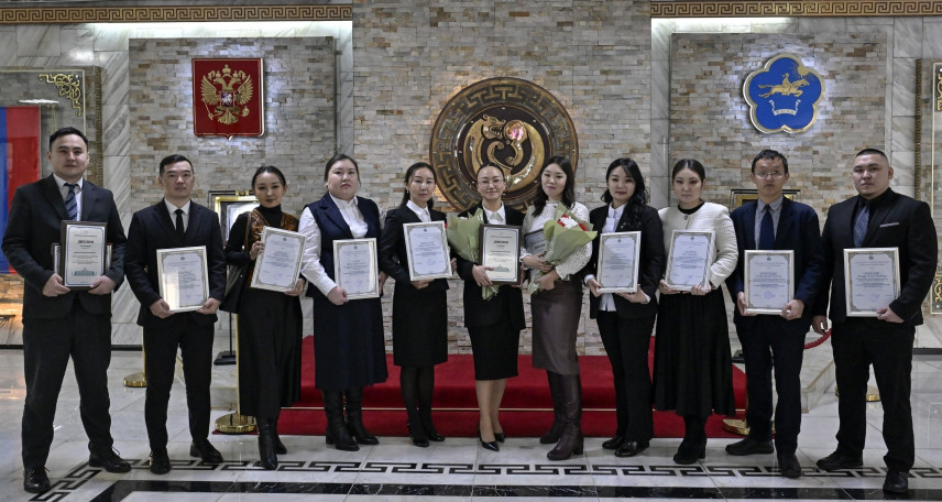 В Тыве определили лучшего госслужащего региона