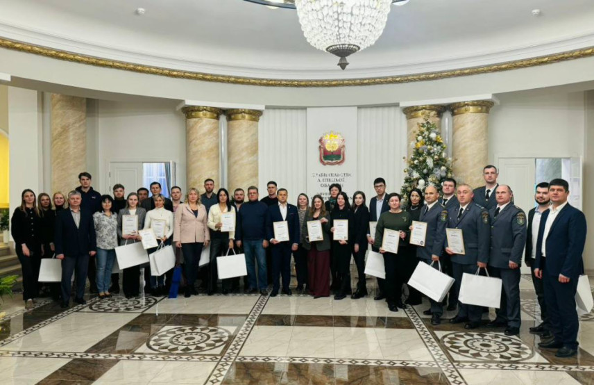 В Липецкой области подвели итоги спартакиады для госслужащих