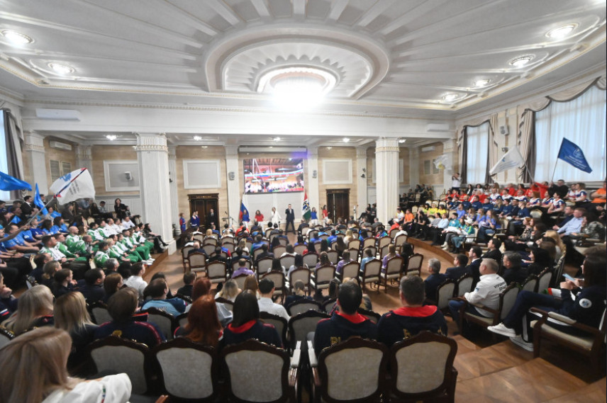 В Новосибирской области наградили победителей Спартакиады госслужащих