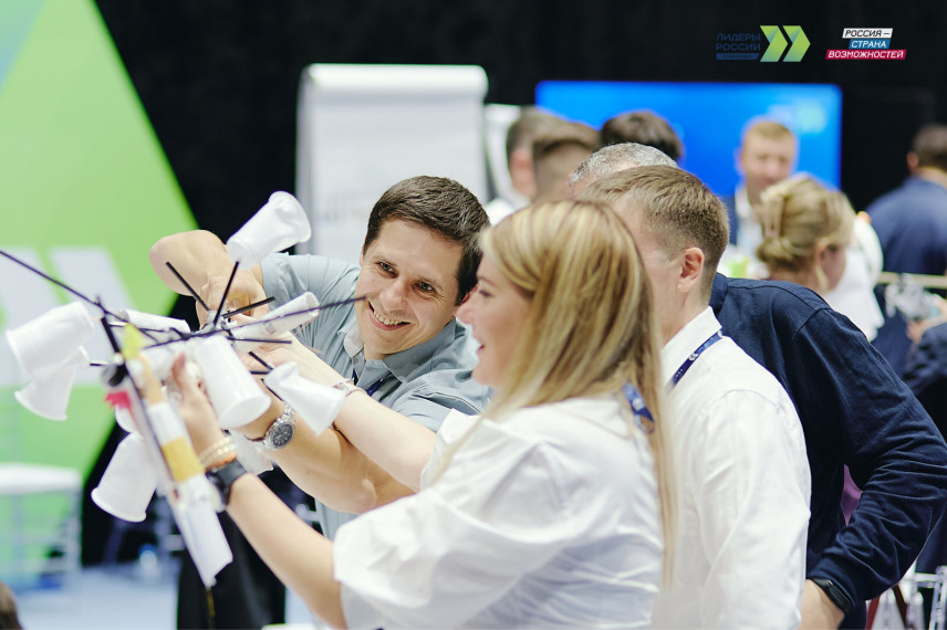 Завершен прием заявок на участие в командном сезоне «Лидеров России»