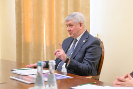 Губернатор Воронежской области встретился с&nbsp;выпускниками &laquo;Школы мэров&raquo;