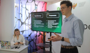 В Белгородской области финалисты конкурсного отбора проекта «День дублёра» защитили свои проекты