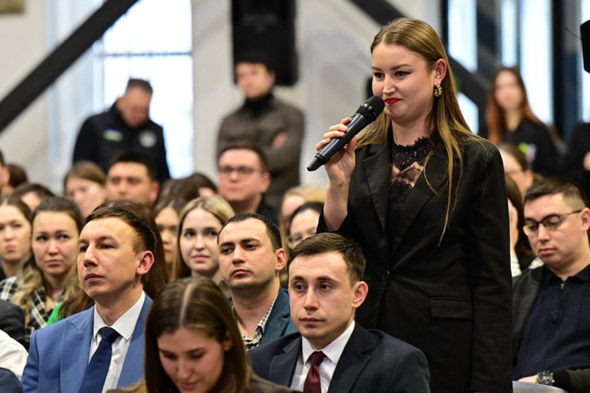 В Башкортостане планируют сделать форум молодых госслужащих традиционным