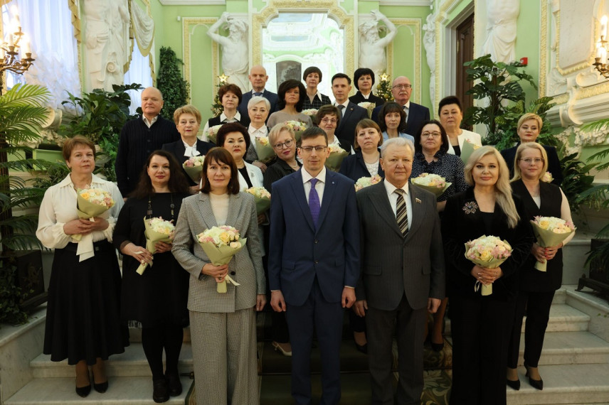 В Нижегородской области отметили лучших служащих знаком «За безупречную службу»