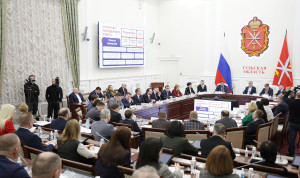 Власти Тульской области обсудили работу Молодежного совета правительства региона