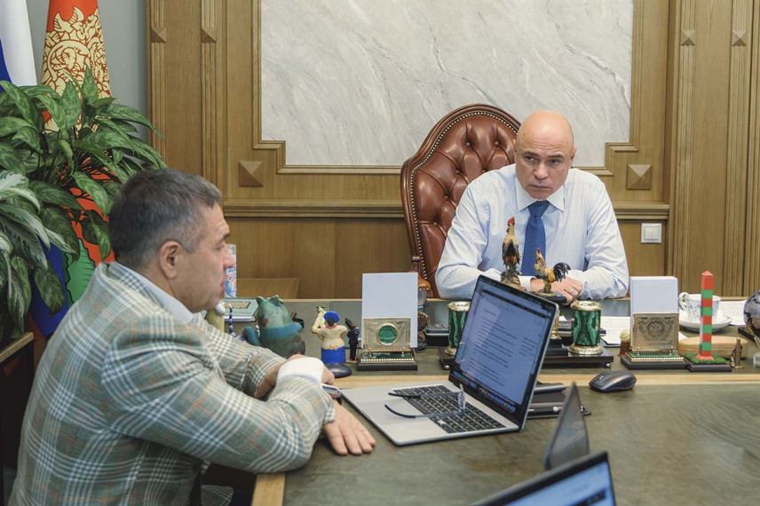 Липецкая область и Сбер продолжат сотрудничество в области цифровой трансформации региона