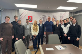 Для участников молодежного совета при представительстве Кировской области в&nbsp;Москве провели стратегическую сессию