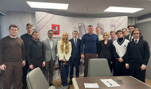 Для участников молодежного совета при представительстве Кировской области в Москве провели стратегическую сессию