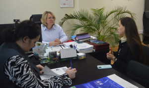 Курсант программы «Муравьёв-Амурский 2030» обсудила профразвитие с министром Приамурья