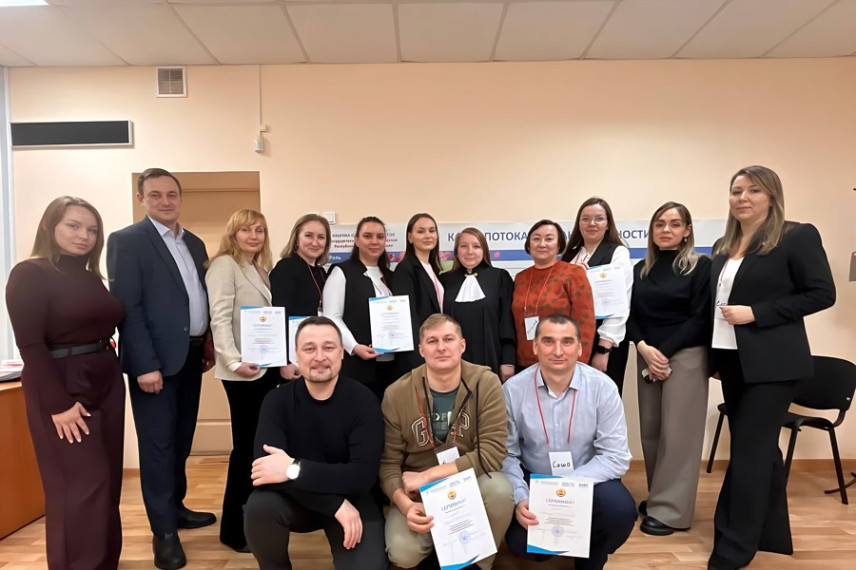 Госслужба Чувашии по делам юстиции открыла «Фабрику процессов»