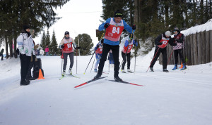 Госслужащие ХМАО проверили свои силы на лыжне