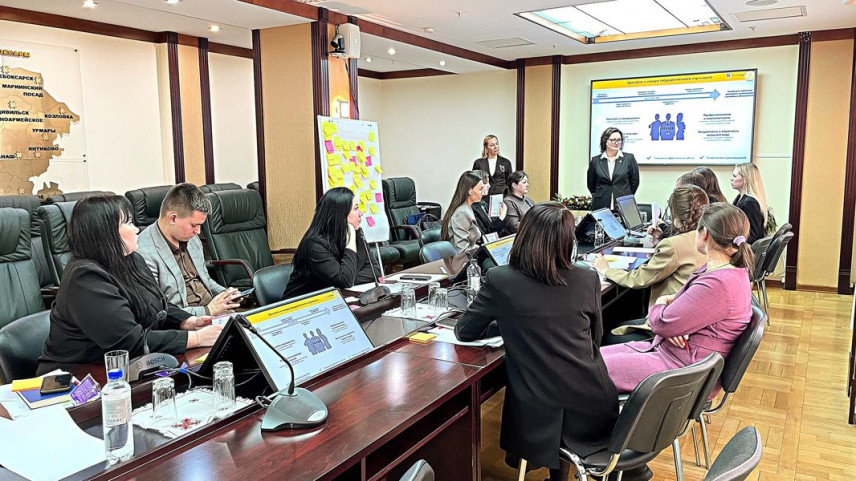 В Чувашии подвели итоги первой годовой программы адаптации сотрудников госслужбы