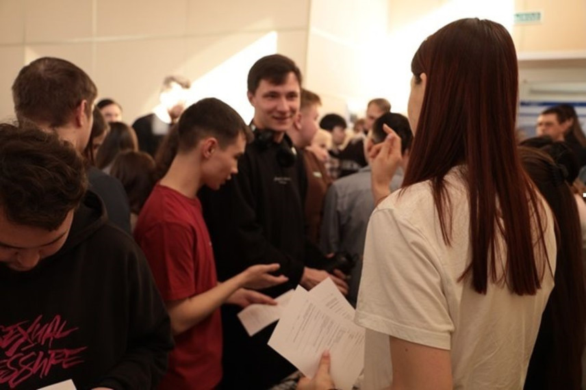 В Чебоксарах прошел марафон карьерных возможностей для студентов