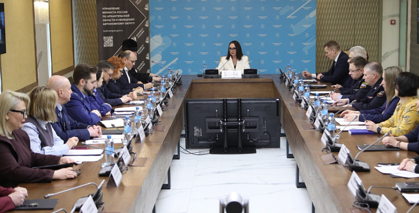 Минюст России и власти Архангельской области продолжат сотрудничество
