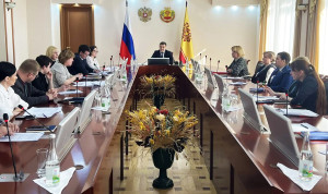 Вопросы госслужбы обсудили в администрации главы Чувашии