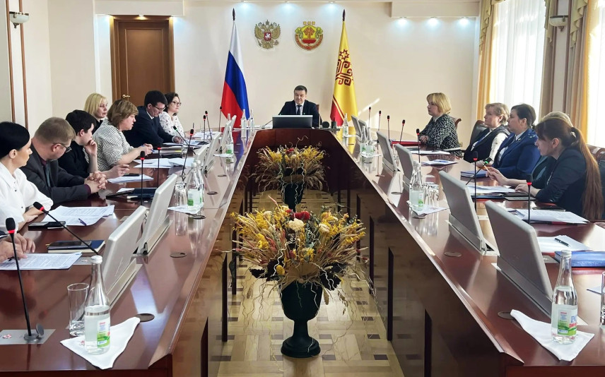 Вопросы госслужбы обсудили в администрации главы Чувашии
