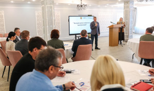 Для министров Чувашии провели семинар по публичным выступлениям