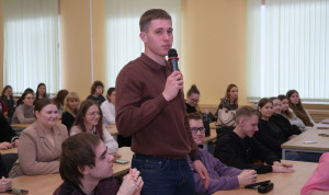 И.о. министра кадровой политики правительства Нижегородской области встретился со студентами РАНХиГС