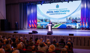 В Псковской области чествовали муниципальных служащих