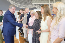 В&nbsp;столице Тульской области наградили победителей муниципального этапа первой Спартакиады госслужащих