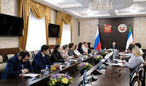 Итоги работы за 2025 год подвели в Молодежном правительстве Хакасии