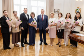 В&nbsp;мэрии Екатеринбурга чествовали участников премии &laquo;Служение&raquo;