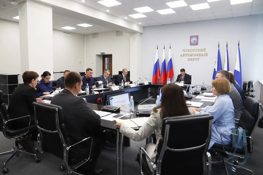 На Чукотке обсудили вопросы профилактики коррупции и взаимодействия с общественностью