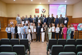 Победителям и&nbsp;лауреатам конкурса муниципального кадрового резерва Удмуртии вручили награды