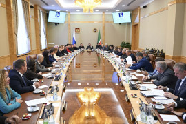 Глава Татарстана встретился с&nbsp;участниками нового состава кадрового резерва раиса республики