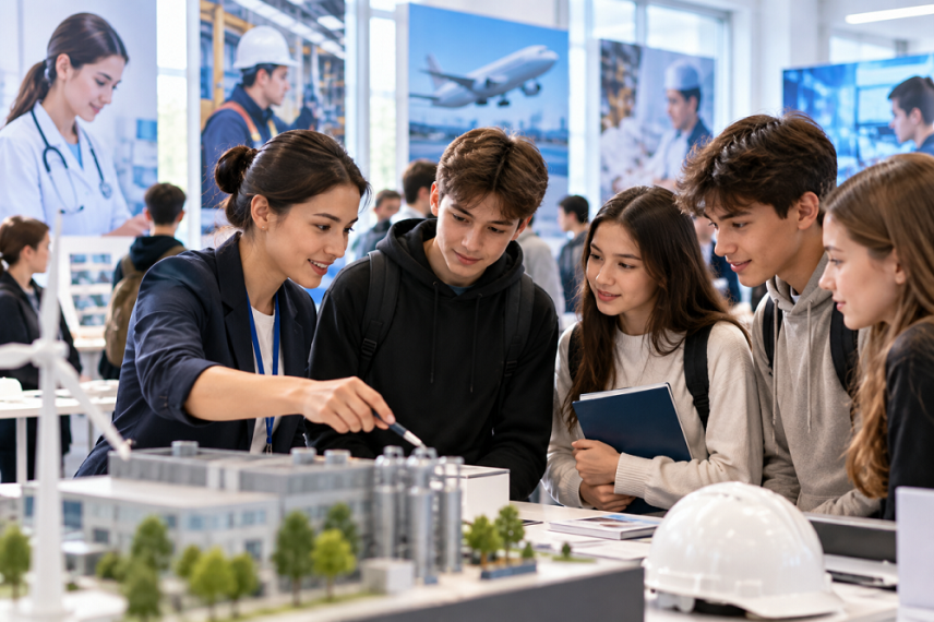 В Якутии провели Единый день профориентации для школьников и молодёжи