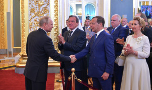 Президент внес в ГД кандидатуру Дмитрия Медведева на пост премьер-министра