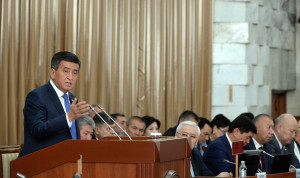 Президент Киргизии обозначил приоритеты кадровой политики в госуправлении