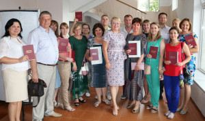 В Крыму чествовали выпускников программы переподготовки госслужащих